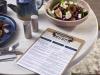 Menus and Bill Presenters