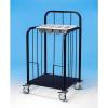 Tray and cutlery trolley