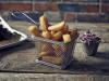 Stainless Steel Serving Baskets